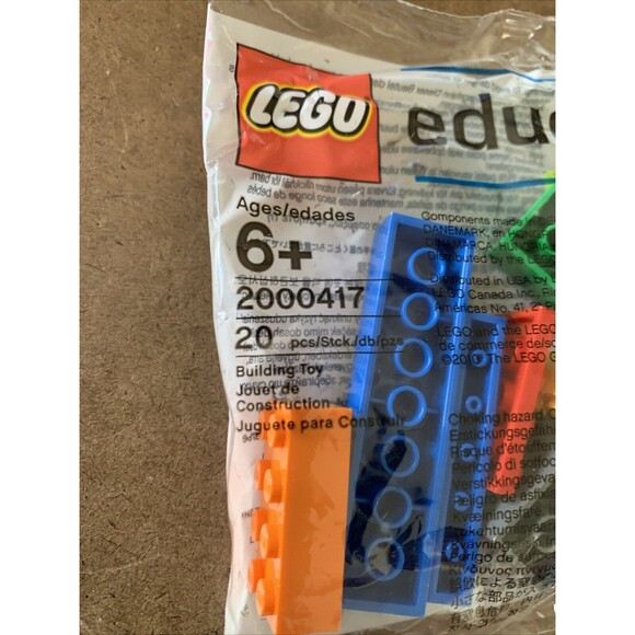 NEW LEGO Education Smart Kit  polybag 2000417 20 Piece Stocking Stuffer Gift Bag - Picture 2 of 4